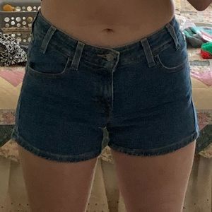 Levi Jean Shorts Size 1- Vintage